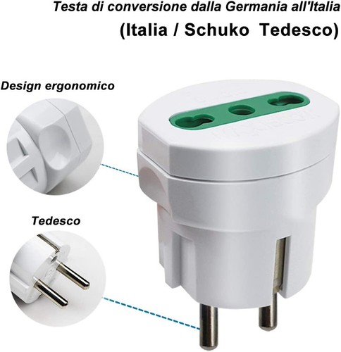 Schuko power plug - power, socket