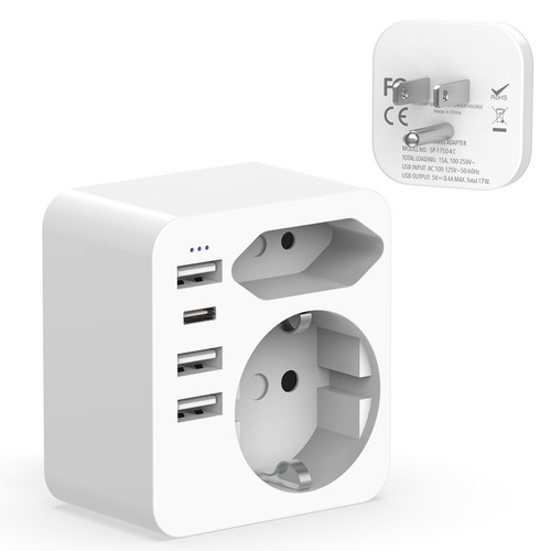 Adattatore presa americana - adattatore,