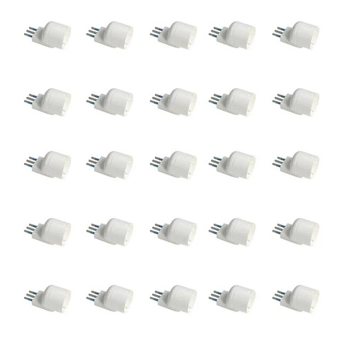 Angle power plug adapter - , 2p+t