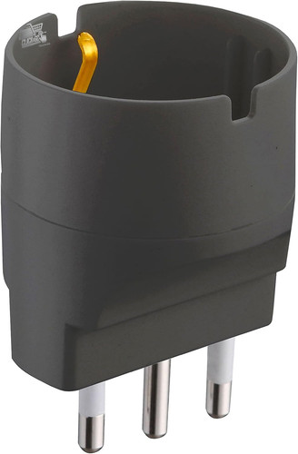 Schuko socket adapter - socket, german