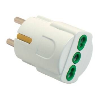 Adattatore spina elettrica - spina,