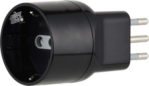 Schuko space saving - space, adapter