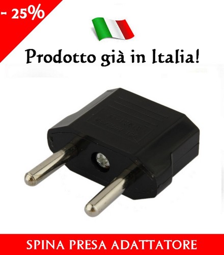 Adattatore presa cinese - presa, o