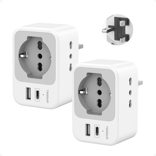 Set italian plug english - 2,