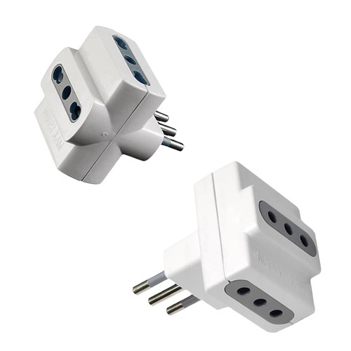 Italian triple plug - italian, socket