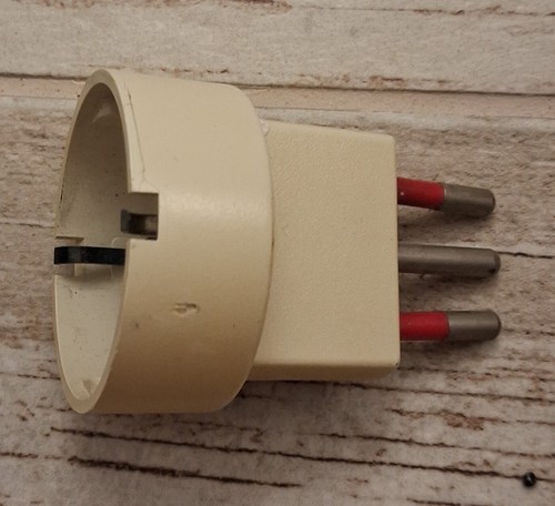 German schuko plug adapter - german,