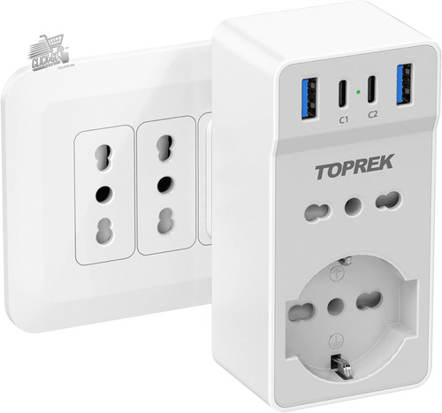 Shuko multi outlet adapter - shuko,