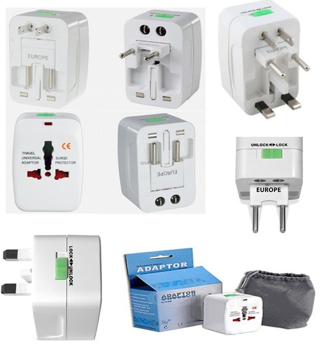Adattatore universale usa - uk,