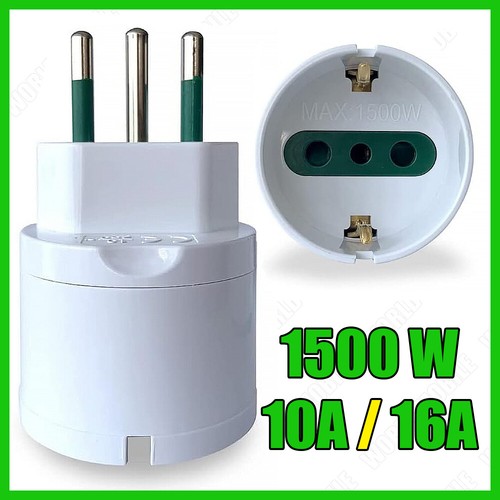Adattatore 10a 16a spina - adattatore,