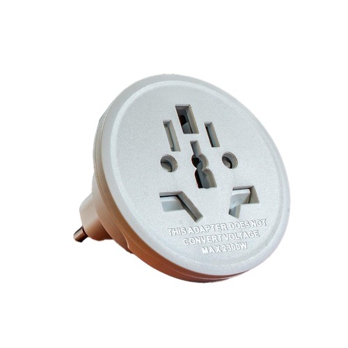 Universal travel adapter - universal,