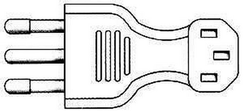 02073347 iec c13 italian - iec-c13, 90°