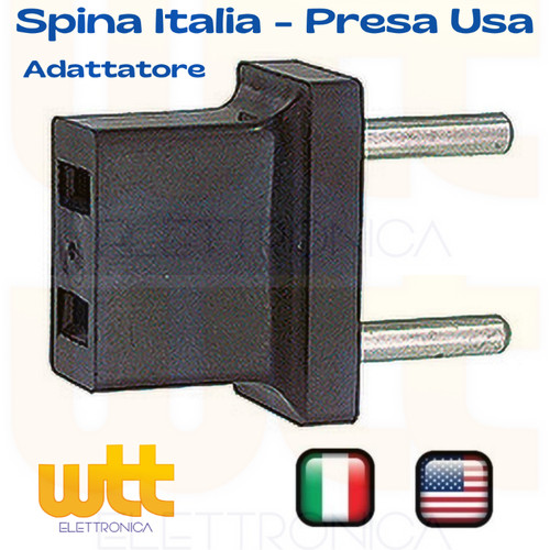 Adattatore spina italiana - adattatore,