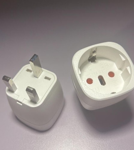 Adattatore presa uk - 2x,
