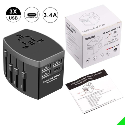 Universal adapter travel - universal,