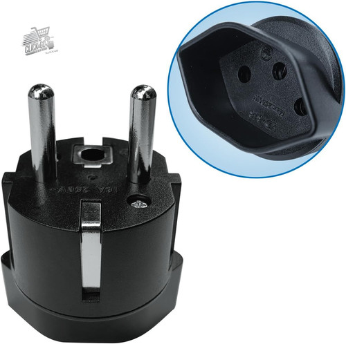 Swiss plug adapter italian - swiss,