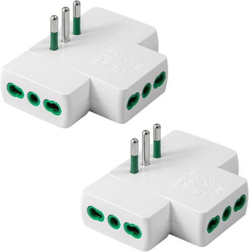 Adattatore triplo piatto - adattatore,